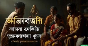 ১৩৫+ ফ্যামিলি সমস্যা নিয়ে স্ট্যাটাস: ফ্যামিলি প্রবলেম উক্তি