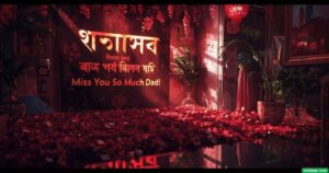 ১৭০+ বাবাকে মিস করা নিয়ে স্ট্যাটাস: Miss You So Much বাবা!