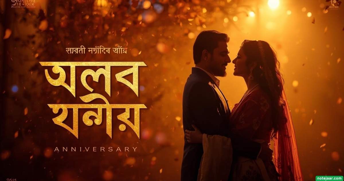 ১৯৪+ নিজের বিবাহ বার্ষিকী ফেসবুক স্ট্যাটাস: বিবাহ বার্ষিকী স্ট্যাটাস বাংলা ২০২৬